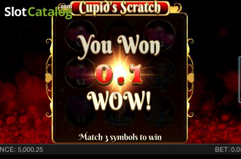 Скрин5. Cupids Scratch слот