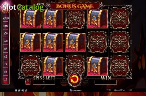 Скрин6. Queen Of Fire слот