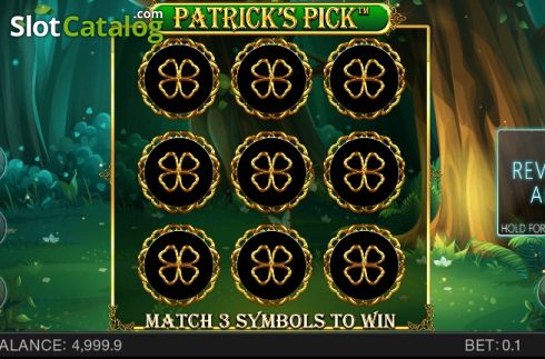 Скрин2. Patricks Pick слот