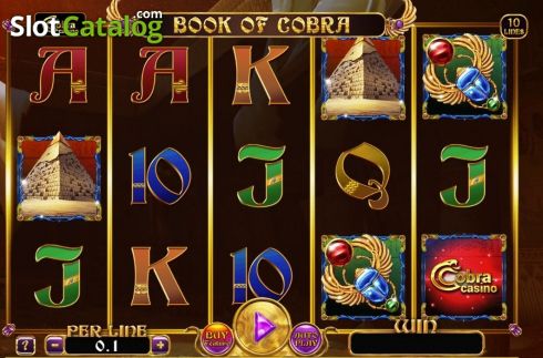 Скрин3. Book of Cobra слот