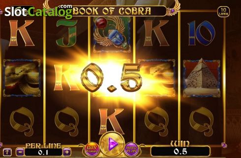 Скрин4. Book of Cobra слот