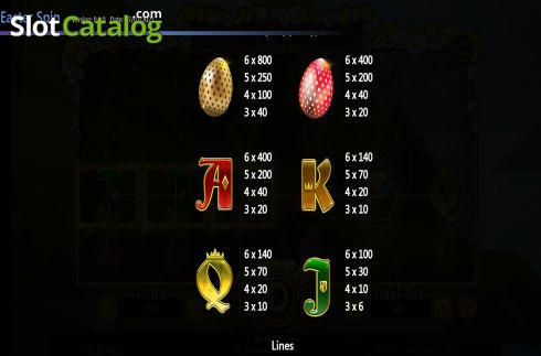 Скрин6. Easter Spin слот