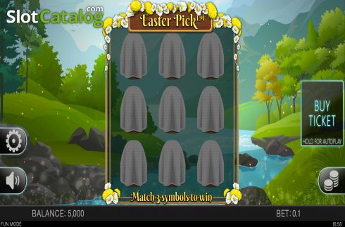 Скрин2. Easter Pick слот