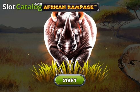 Скрин2. African Rampage слот