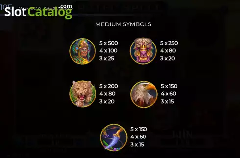 Скрин9. Aztec Spell 10 Lines слот
