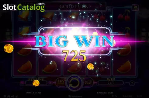 Скрин4. Joker Win слот