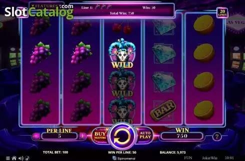 Скрин3. Joker Win слот