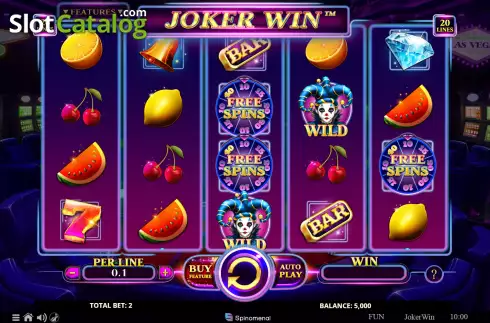 Скрин2. Joker Win слот
