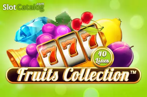 Fruits Collection 40 Lines слот