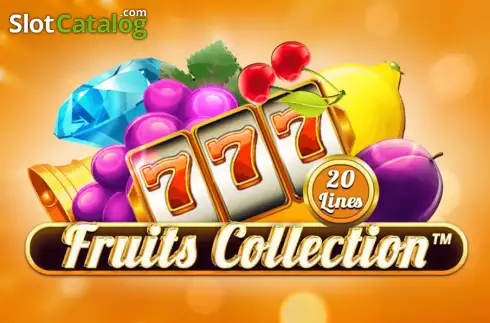 Fruits Collection 20 Lines слот
