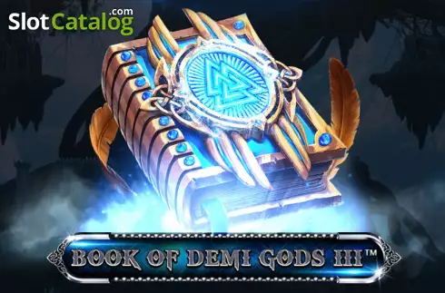 Book of Demi Gods III логотип