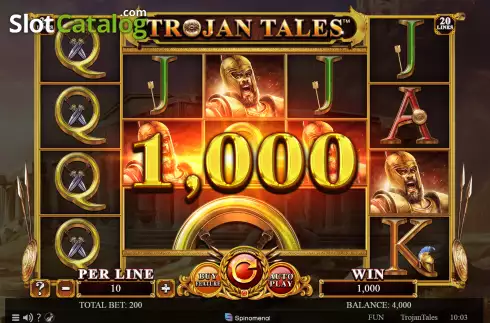 Скрин4. Trojan Tales слот