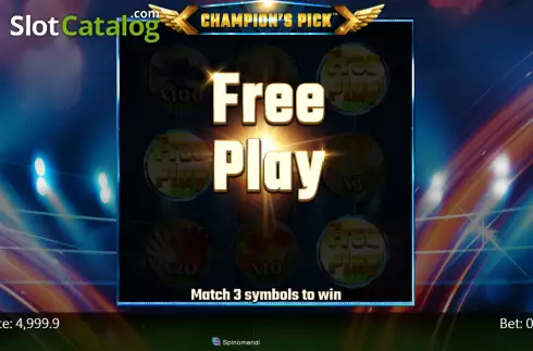 Скрин4. Champions Pick слот