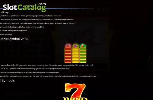 Скрин7. 1 Reel Fruits слот