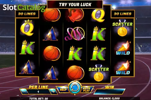 Скрин2. Winners Gold слот