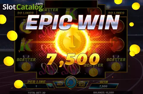 Скрин7. Winners Gold слот
