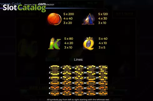 Скрин9. Winners Gold слот