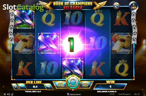 Скрин3. Book Of Champions Reloaded слот