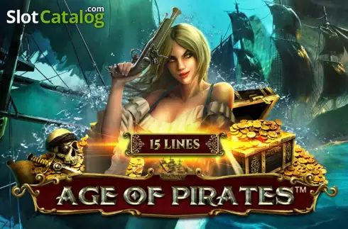 Age of Pirates 15 Lines слот