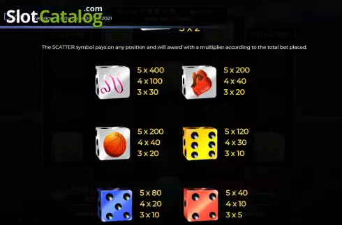 Скрин6. Winners Gold Dice слот