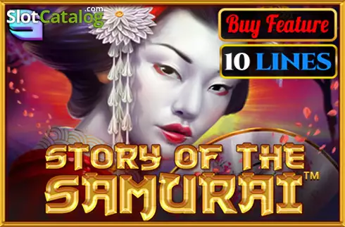 Story Of The Samurai 10 Lines логотип