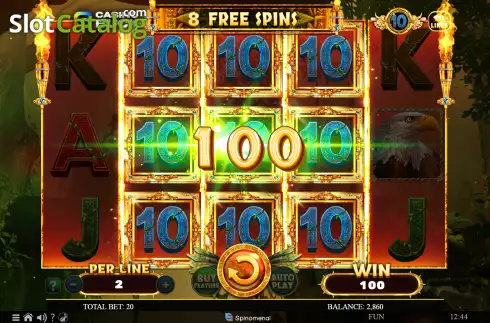 Скрин3. Casinobuck Book of Tribes слот