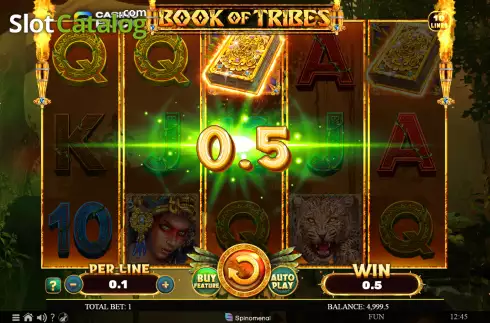 Скрин4. Casinobuck Book of Tribes слот