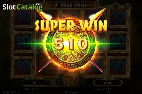 Скрин5. Casinobuck Book of Tribes слот