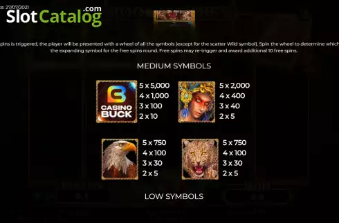 Скрин8. Casinobuck Book of Tribes слот