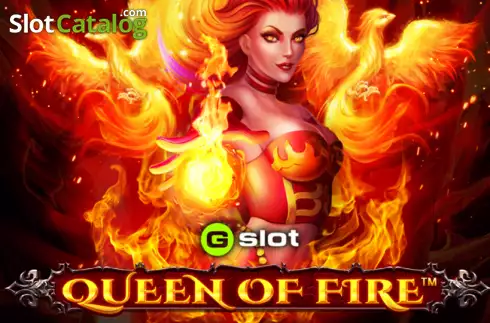 Gslot Queen of Fire логотип