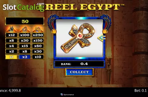 Скрин3. 1 Reel Egypt слот