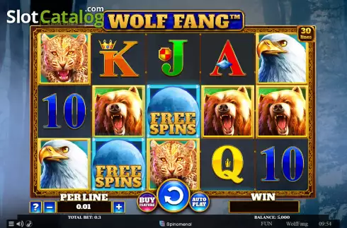 Скрин2. Wolf Fang слот