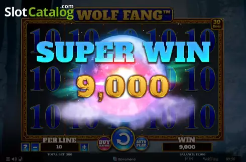 Скрин3. Wolf Fang слот