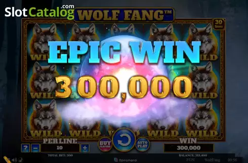 Скрин4. Wolf Fang слот