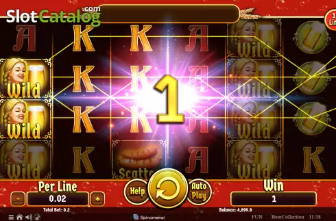 Скрин3. Beer Collection 10 Lines слот