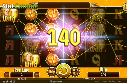 Скрин3. Beer Collection 30 Lines слот