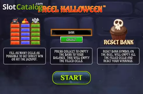 Скрин5. 1 Reel Halloween слот