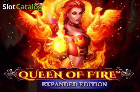 Queen Of Fire Expanded Edition логотип
