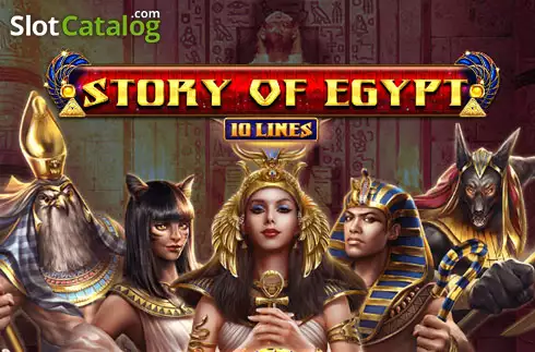 Story of Egypt 10 Lines слот