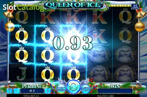 Скрин3. Queen Of Ice Christmas Edition слот