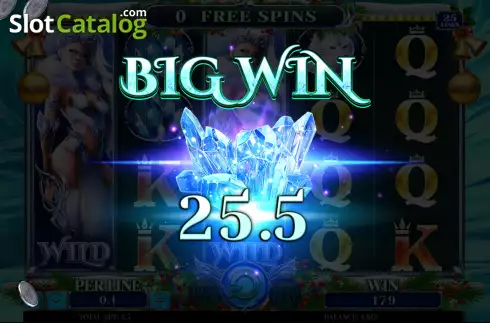 Скрин8. Queen Of Ice Christmas Edition слот