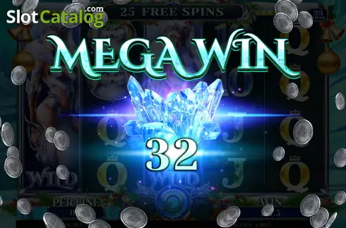 Скрин9. Queen Of Ice Christmas Edition слот