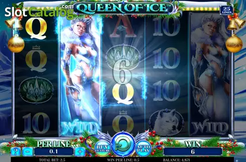 Скрин4. Queen Of Ice Christmas Edition слот