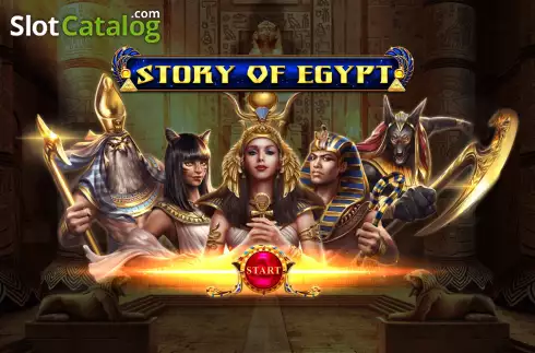 Скрин2. Story Of Egypt Christmas Edition слот
