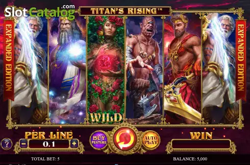 Скрин2. Titan's Rising Expanded Edition слот