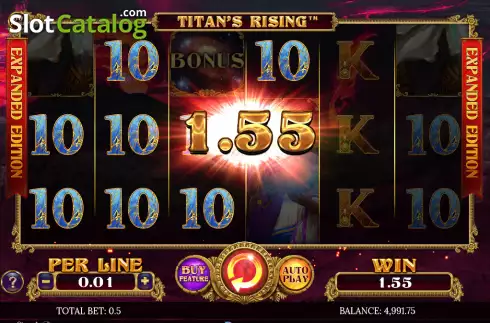 Скрин4. Titan's Rising Expanded Edition слот