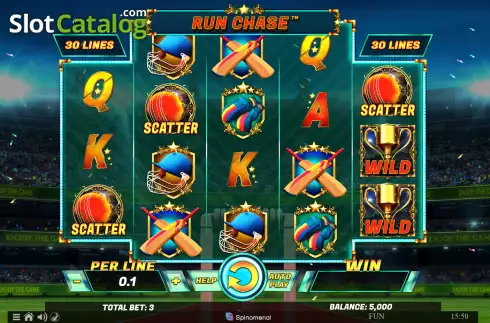 Скрин2. Run Chase слот