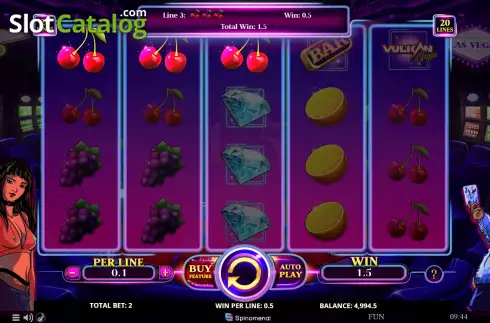 Скрин4. Vulkan Vegas слот