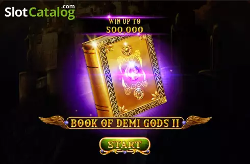 Скрин2. Book of Demi Gods 2 Christmas Edition слот