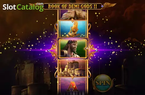 Скрин9. Book of Demi Gods 2 Christmas Edition слот